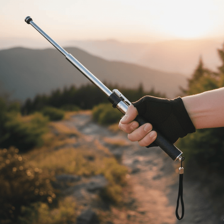 GUARDIAN TREK STICK – Maximal säkerhet och stabilitet i varje steg