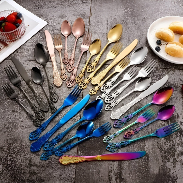Lyxig bestickuppsättning med 24 delar – RoyalCutlery