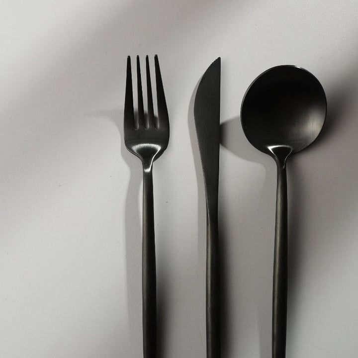 Minimalistisk bestick för moderna bord - PureSet