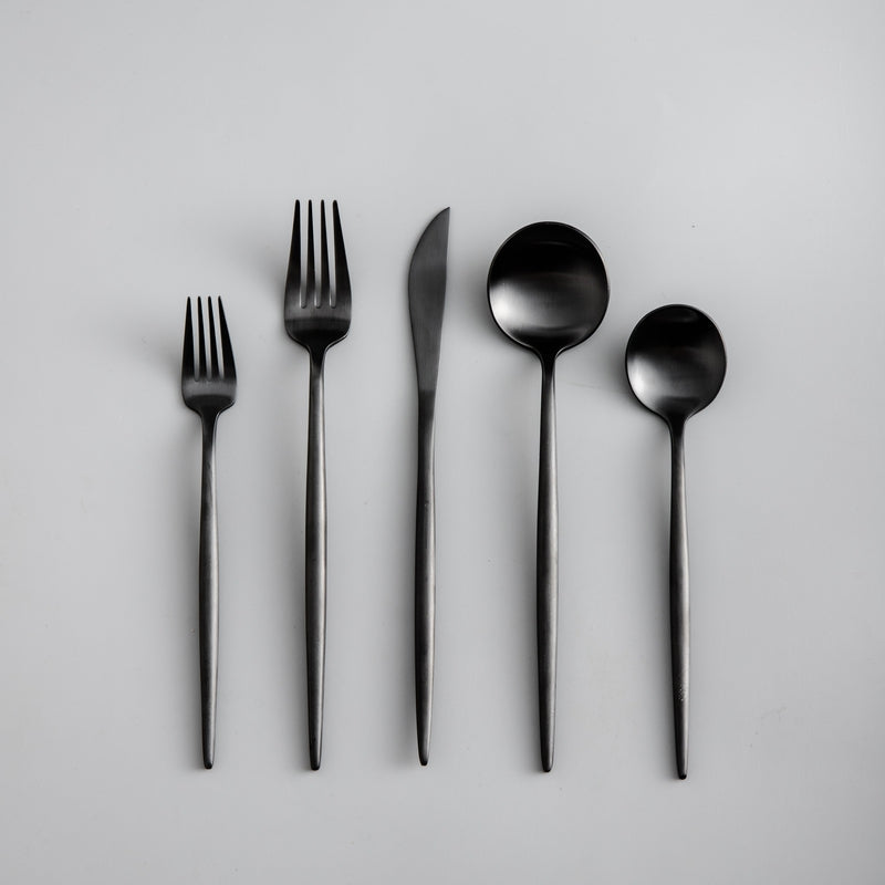Minimalistisk bestick för moderna bord - PureSet