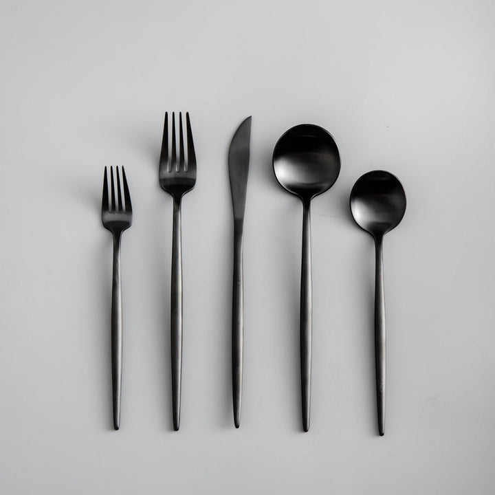 Minimalistisk bestick för moderna bord - PureSet