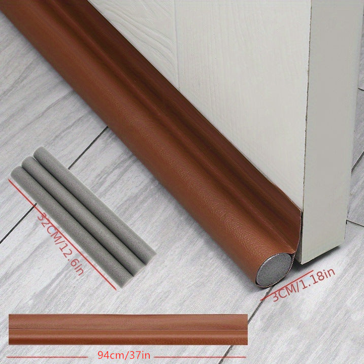 FlexiSeal dörrtätning – Effektiv isolering och ljudabsorption