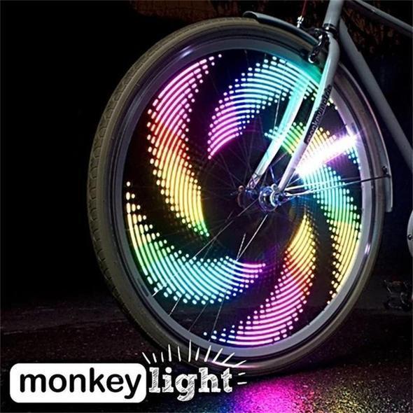 BowLift | 3D LED-ljus för cykelekrar