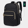 Stilren tech-ryggsäck för dam – USB & 15.6