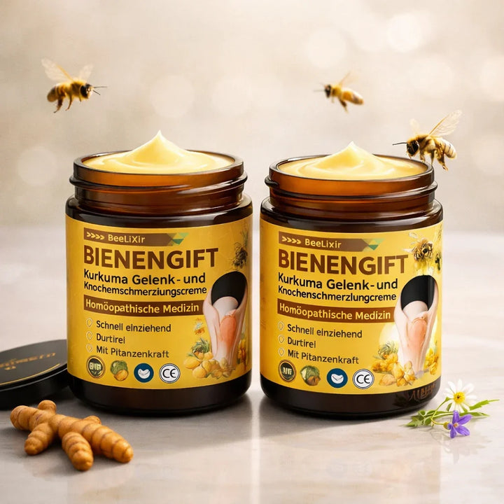 Bigift-kräm | Salva med bigift, hyaluronsyra och kollagen | BeeLixir