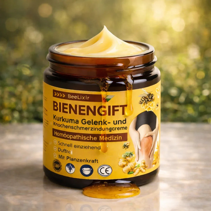 Bigift-kräm | Salva med bigift, hyaluronsyra och kollagen | BeeLixir