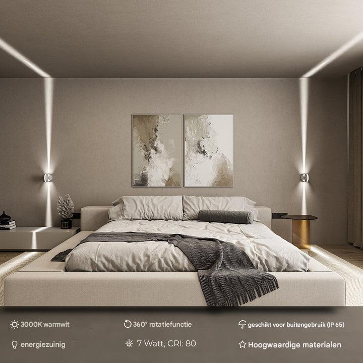 360° LED-projektor – HaloGlow