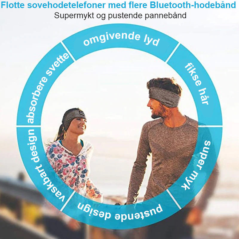 Sport-hörlurar Bluetooth - trådlös musik och komfort