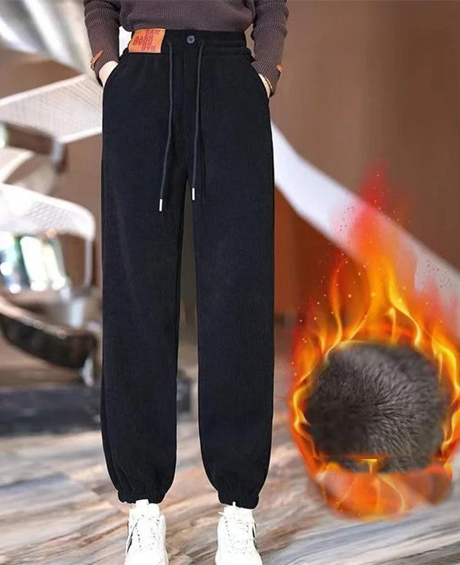 Monica vinterjoggingbyxor | Extra varma & sköna