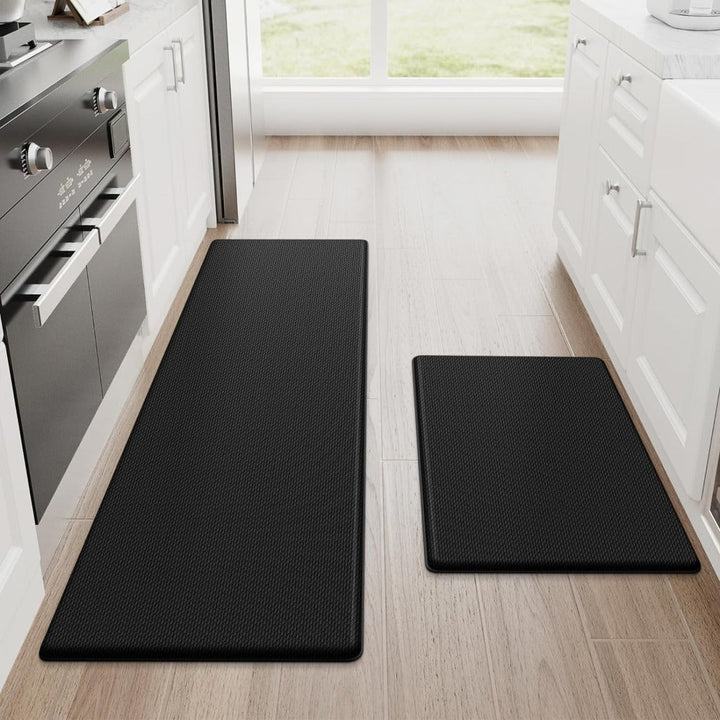 Ergonomisk köksmatta med halkskydd