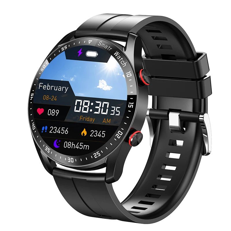 Bluetooth smart armband med aktivitetsmätning och aviseringar