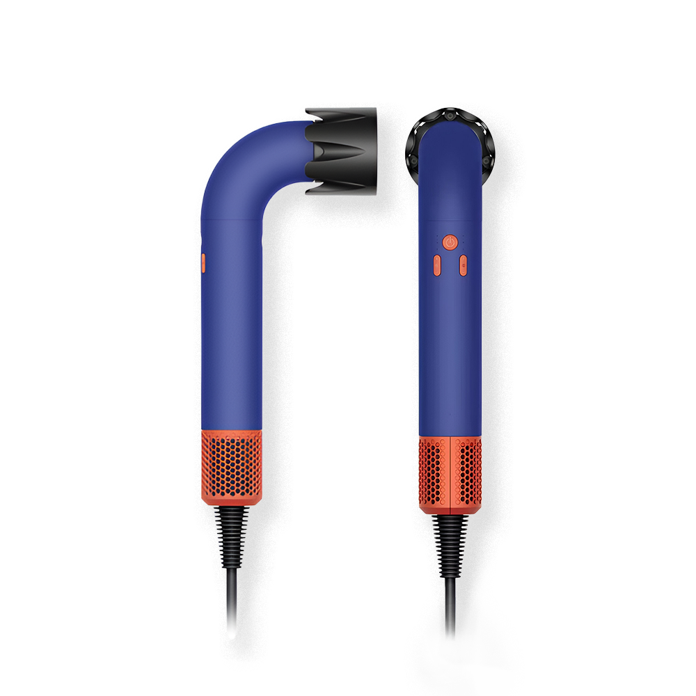 BowLift | HairSonic Slim – Lätt professionell hårtork med precisionstillbehör