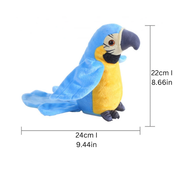 Den pratsamma papegojan gosedjur - Squawkie