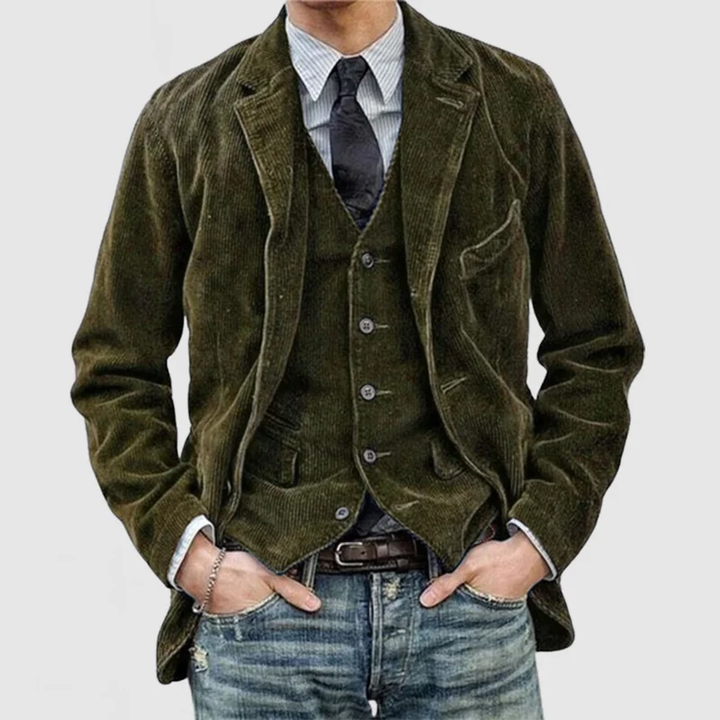 Herrkavaj i vintage-modell