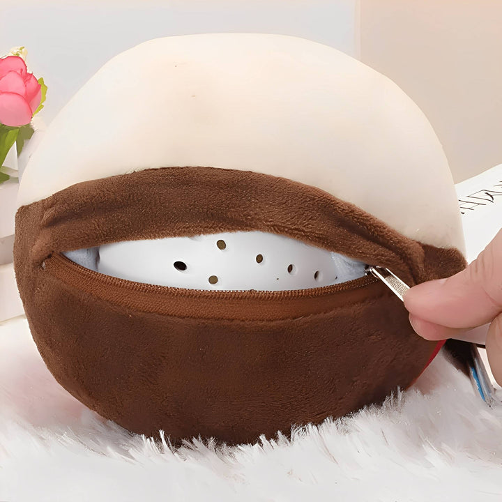 Interaktiv hundleksak - studsande lekboll, förebygger destruktivt beteende