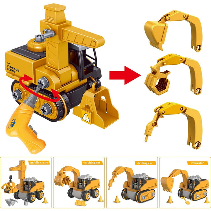 Master Builder ingenjörsset - kreativ leksak