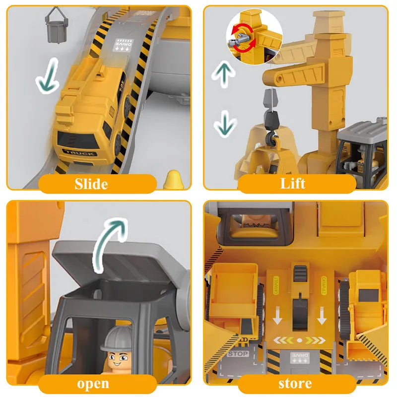 Master Builder ingenjörsset - kreativ leksak
