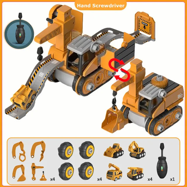Master Builder ingenjörsset - kreativ leksak