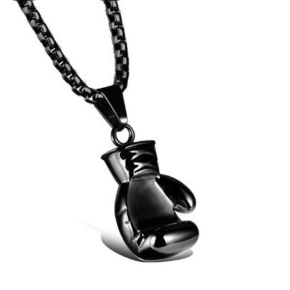 Man Box | Halsband med boxningshandske för dominanta män