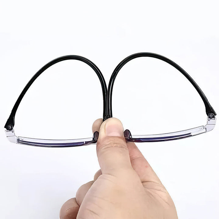 Avancerade multifokala läsglasögon med blåljusfilter - SapphireView