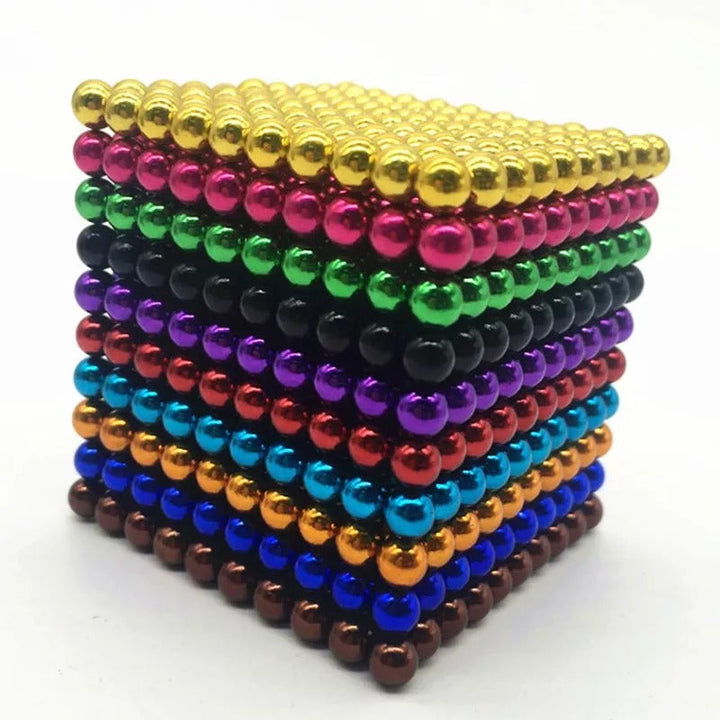 Byggset med magnetkulor - MagnaBalls kreativt set