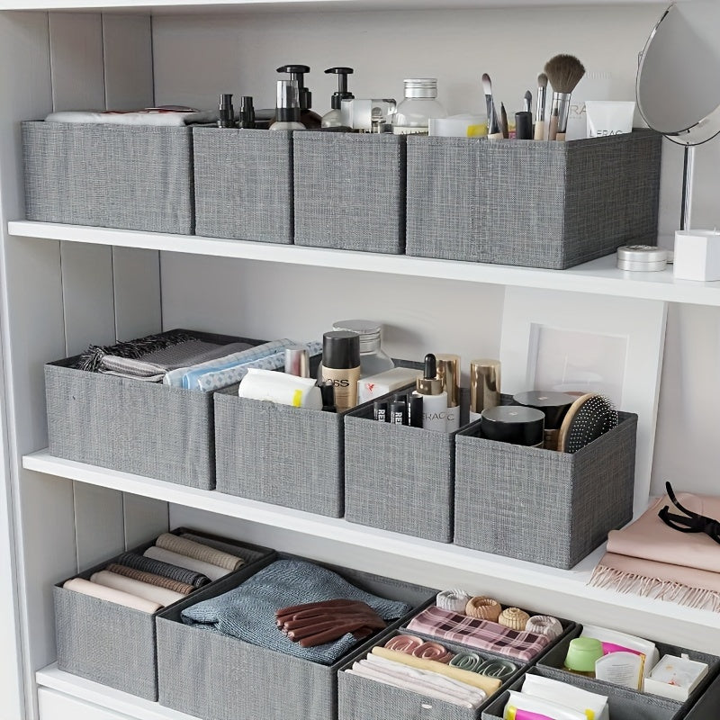 OrganizePro Set med 12 lådorganizers – Effektivt och kompakt