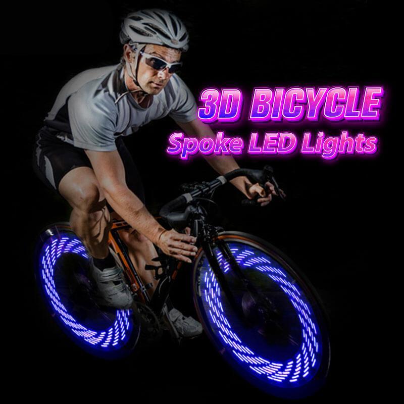 BowLift | 3D LED-ljus för cykelekrar