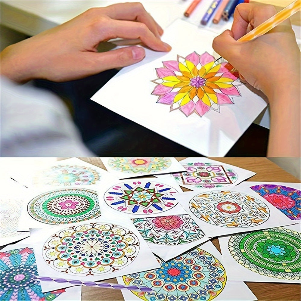 Mandala-verktygsset – För kreativ målning och stenkonst