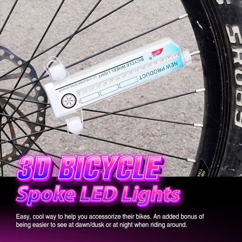 BowLift | 3D LED-ljus för cykelekrar