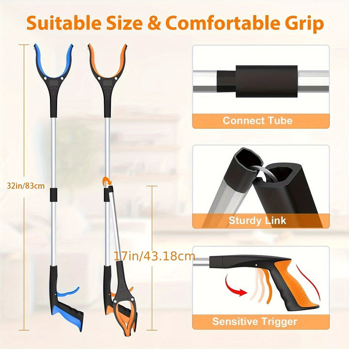 Comfort Grip gripverktyg med rotation – Lätt och praktiskt för att nå utan ansträngning