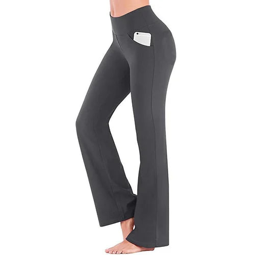Yogabyxor med hög midja för dam – Selina