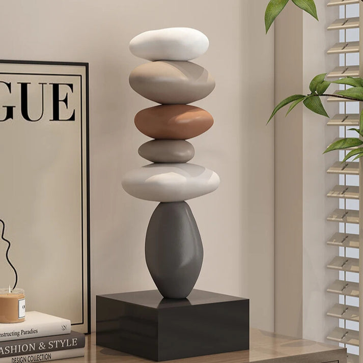 StoneBalance – Modern stabil stenskulptur