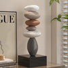 StoneBalance – Modern stabil stenskulptur