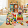 EduQuest 5-i-1 Montessori-set – Kreativt lärande för spädbarn från 6 månader