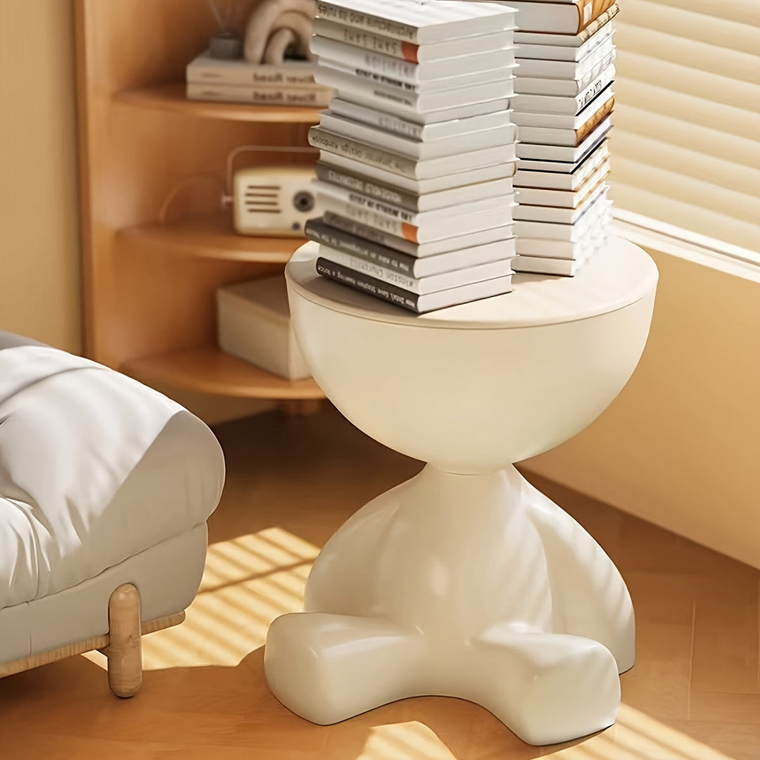 Kreativt björnnattduksbord – Modernt och multifunktionellt för alla rum