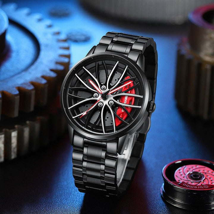 Elegant herrklocka för racing – RaceVision