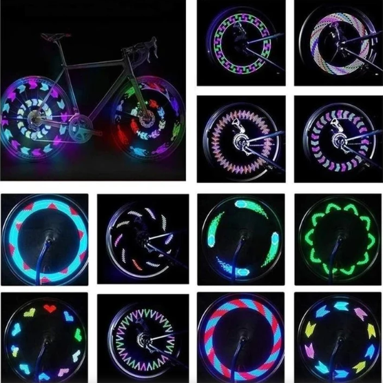 BowLift | 3D LED-ljus för cykelekrar