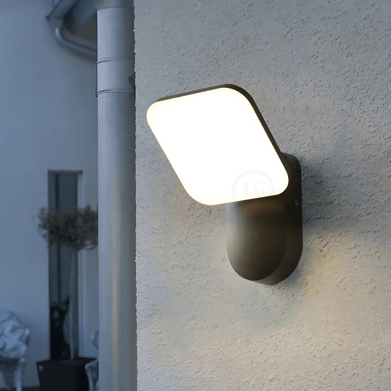 Smart LED-vägglampa med rörelsesensor