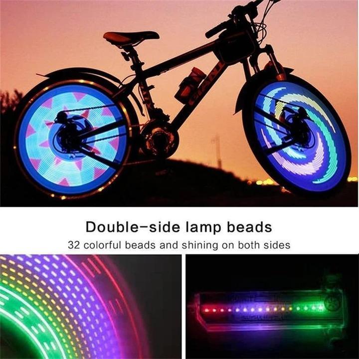 BowLift | 3D LED-ljus för cykelekrar