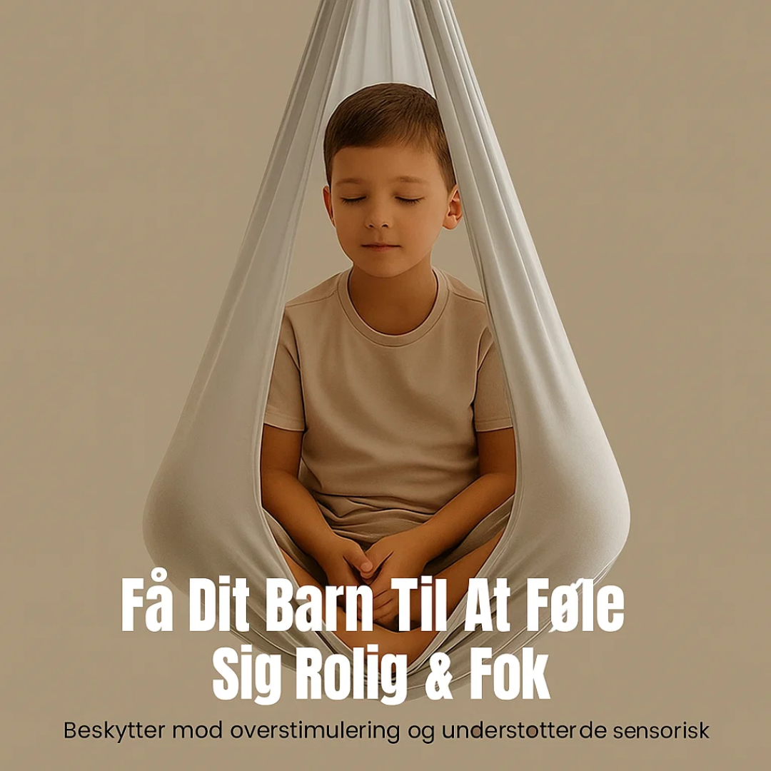 CalmSwing | Sensorisk terapi vid autism - Hängmatta för inom- och utomhusbruk