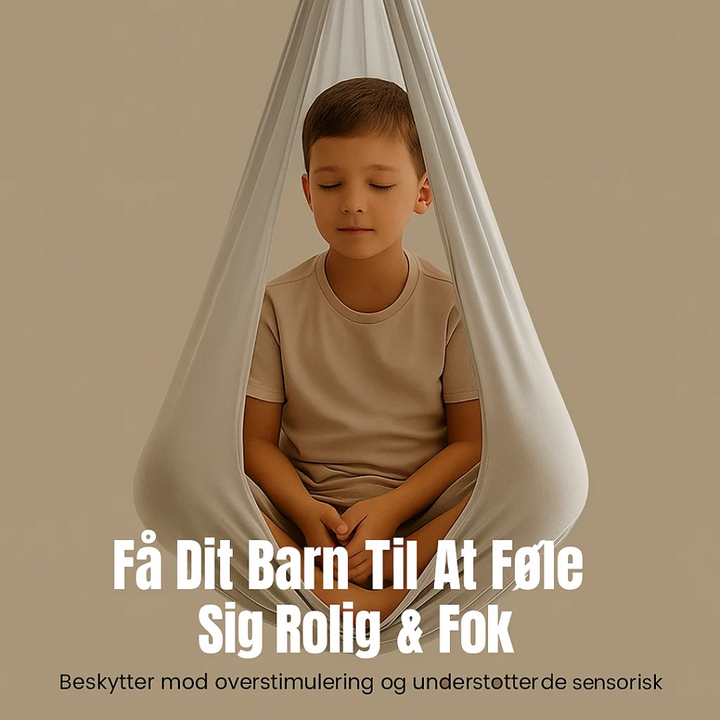 CalmSwing | Sensorisk terapi vid autism - Hängmatta för inom- och utomhusbruk