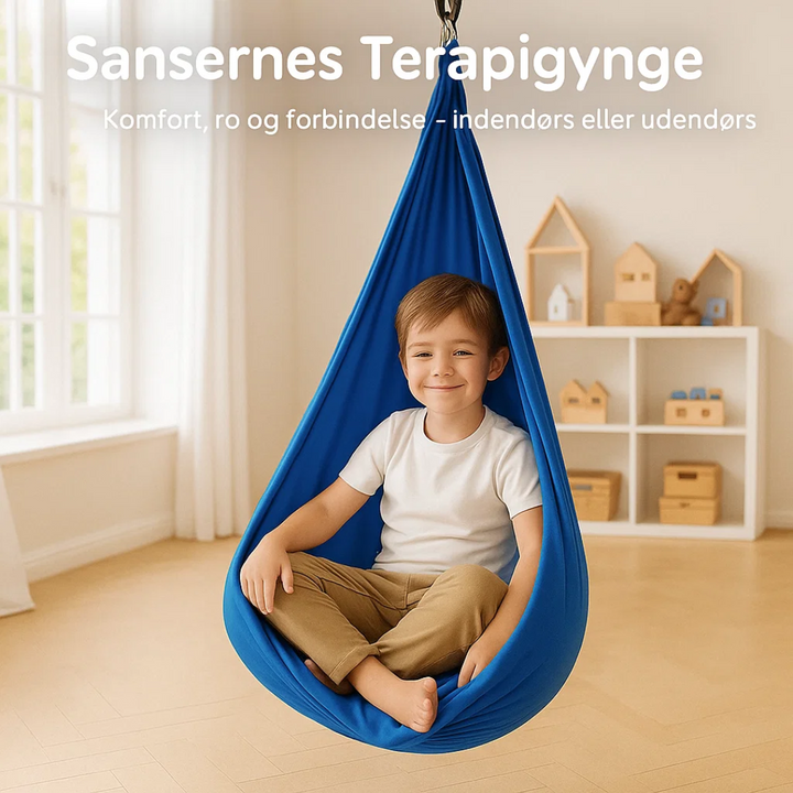 CalmSwing | Sensorisk terapi vid autism - Hängmatta för inom- och utomhusbruk