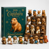 Capybara-adventskalender 2026 med 24 överraskningsfigurer