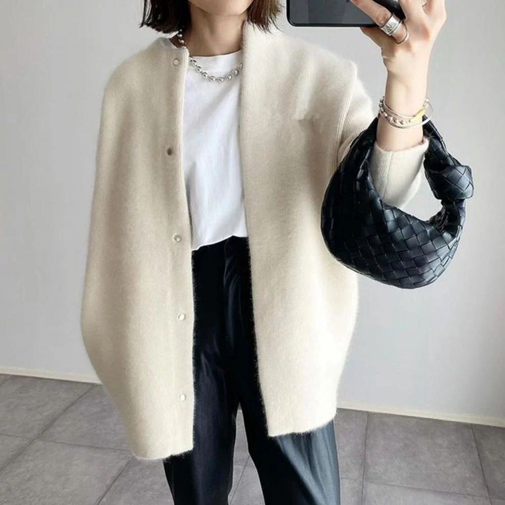 Strikket cardigan – allsidig stil for lag-på-lag-utseender