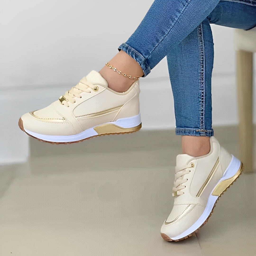 Eleganta och bekväma damsneakers