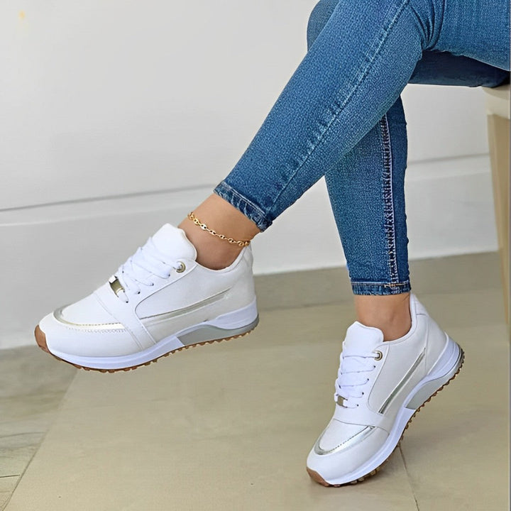 Eleganta och bekväma damsneakers