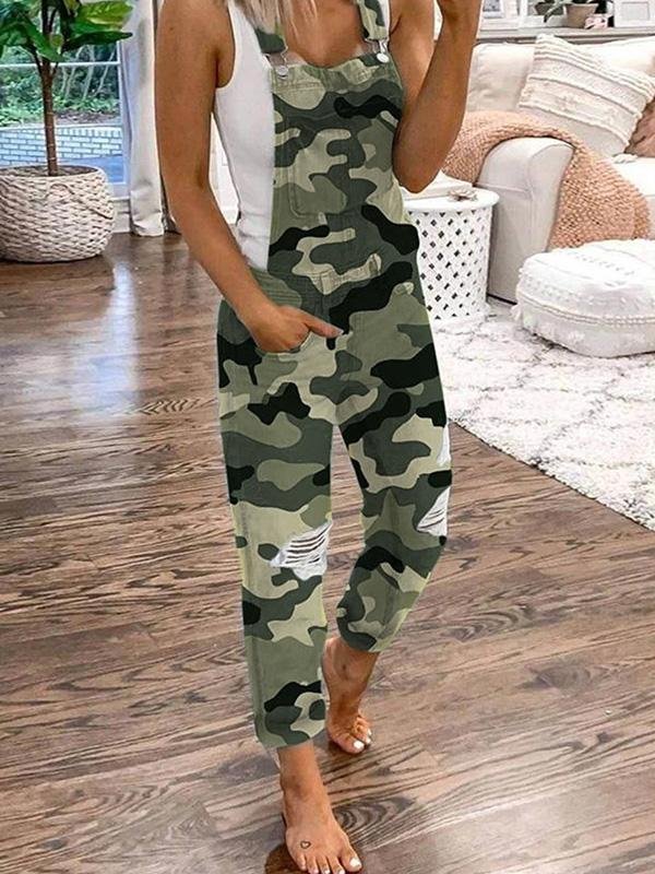 UrbanChic - Denim Jumpsuit till Dam