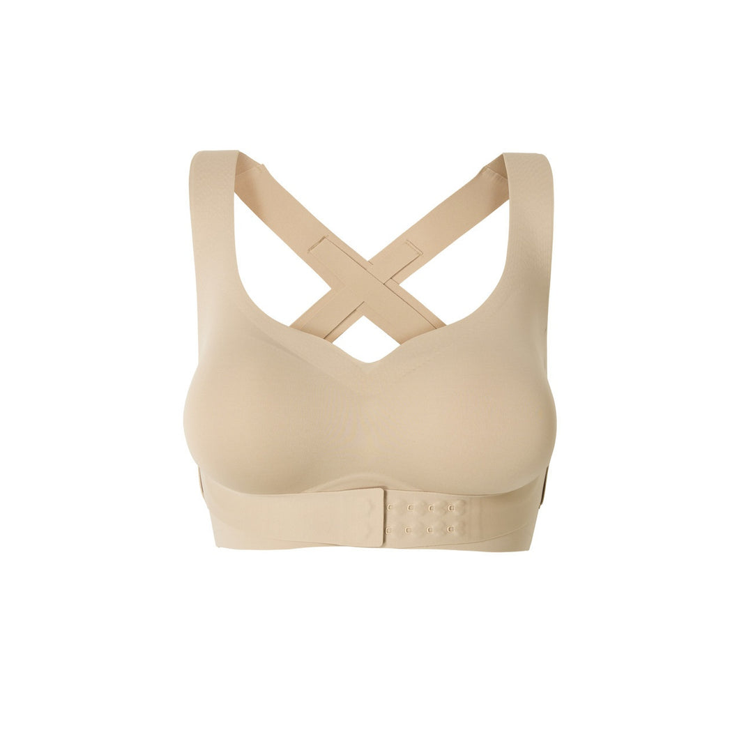 Posture-correcting Womens Underwire Bra With Front Closure