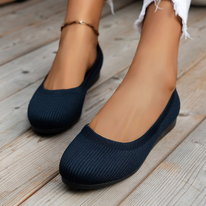 Mjuka Slip-on-Skor för Dam