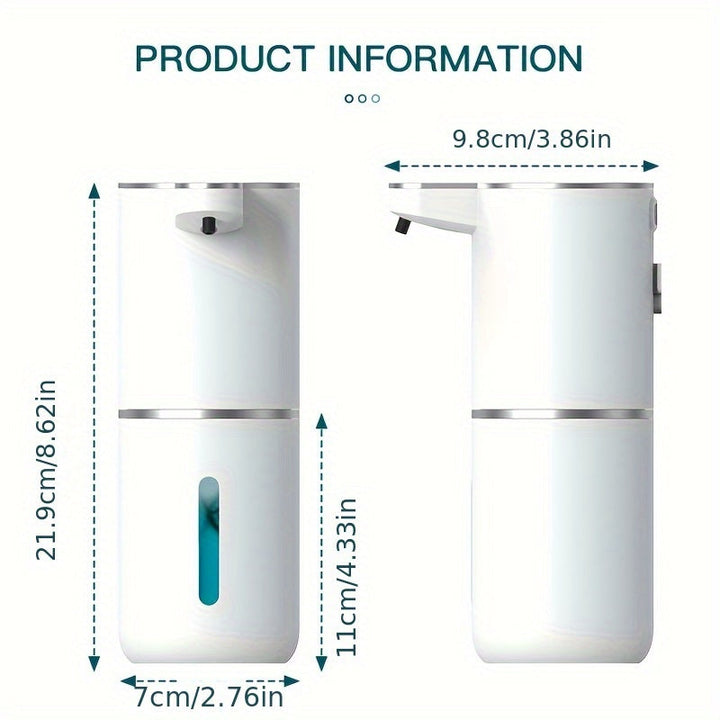 Automatisk tvålpump – Hygienisk och bekväm för badrum och kök